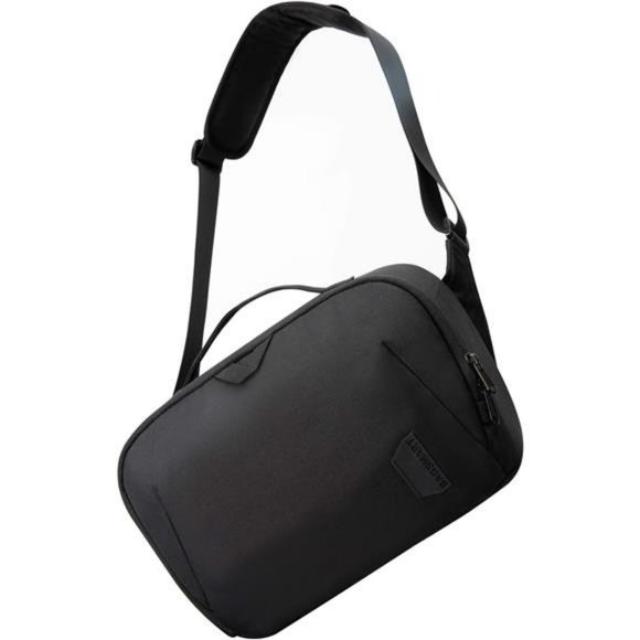 Camera Bag, Waterproof Crossbody Camera Case, Anti-Theft Camera Bag, Black